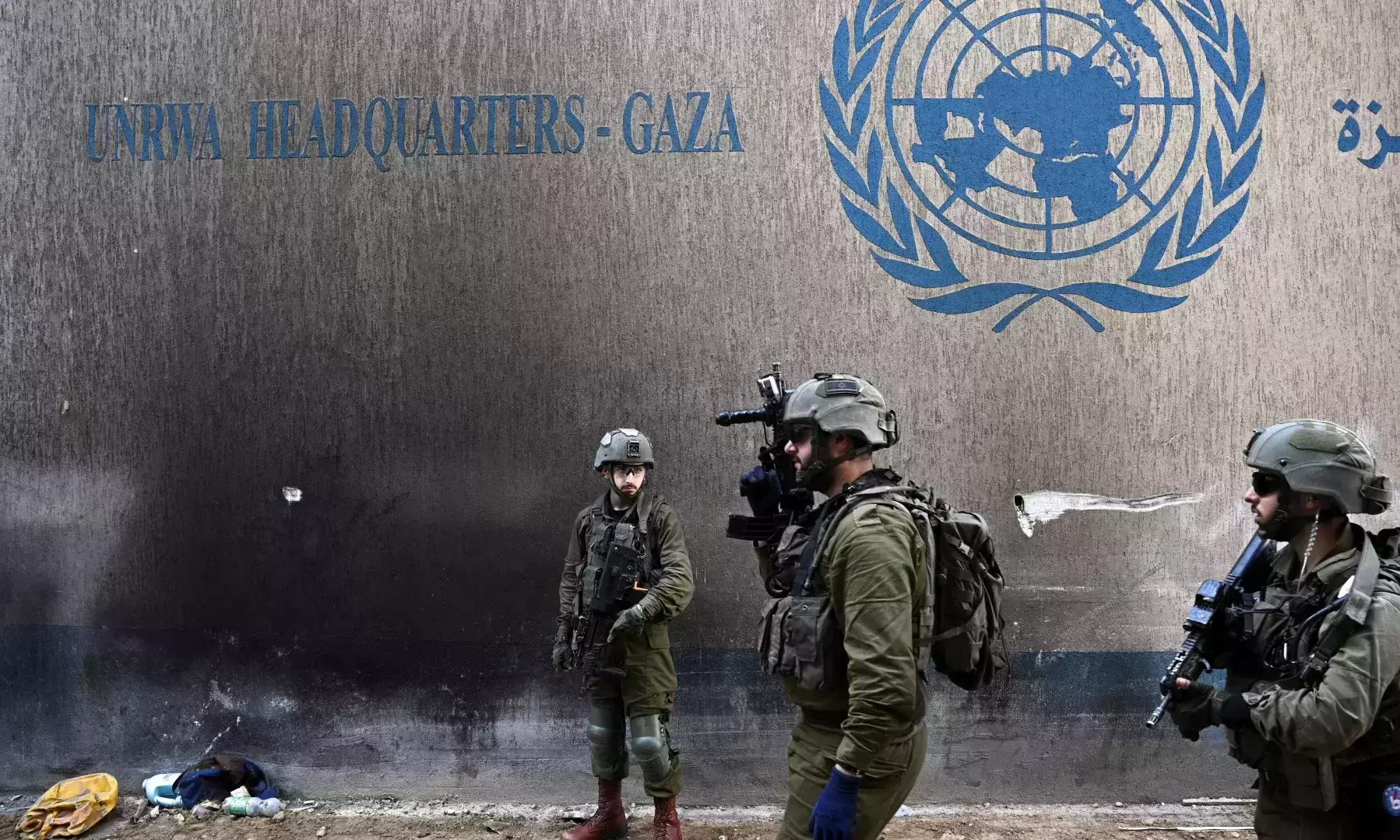 Gazas social order will fall if Israel stops cooperation, UNWRA warns