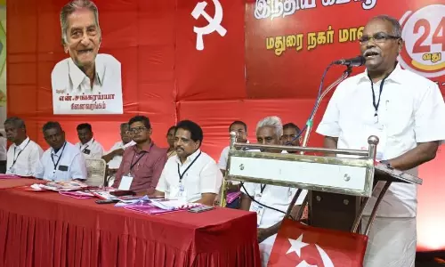 Tamil Nadu: BJP praises CPI-M leader for questioning DMK rule