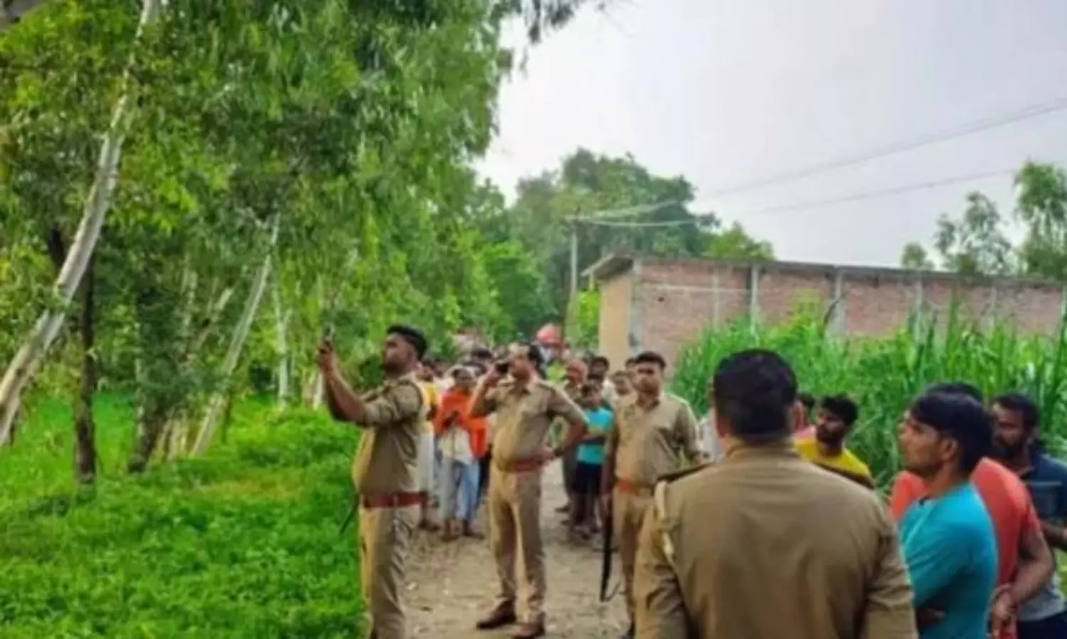 Dalit man’s death in police station: Woman who complained against him found dead