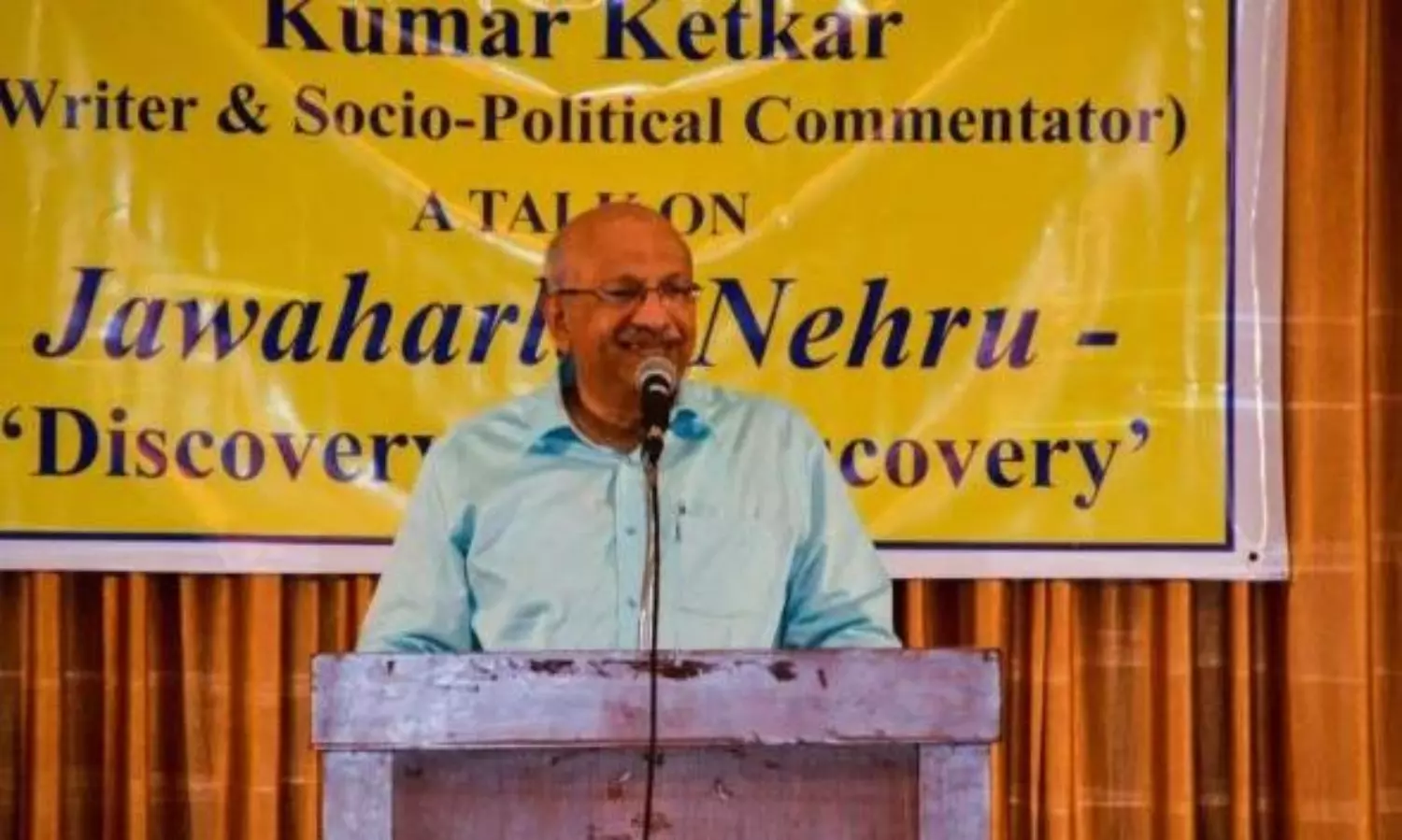 Author Datta Damodar Naik booked for ‘hurting religious sentiments’ in Goa