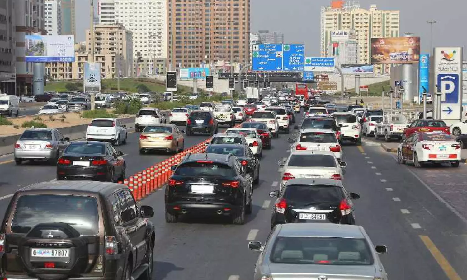 Sharjah announces revised fees for release of impounded vehicles over traffic violations