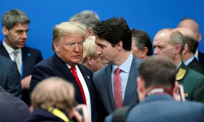 Trudeau rebuffs Trump’s threat to annex Canada using ‘economic force’