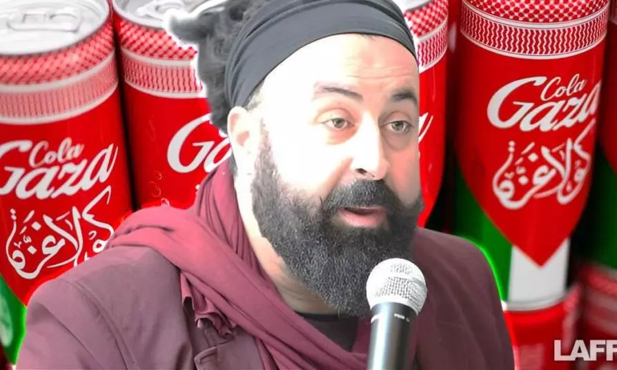 Osama Qashoo to use profits from Gaza Cola to rebuild destroyed hospitals in Gaza