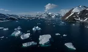 Antarctic ice