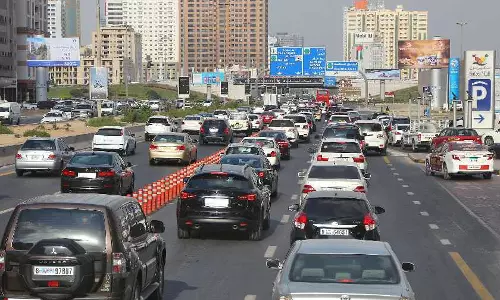 Sharjah announces revised fees for release of impounded vehicles over traffic violations
