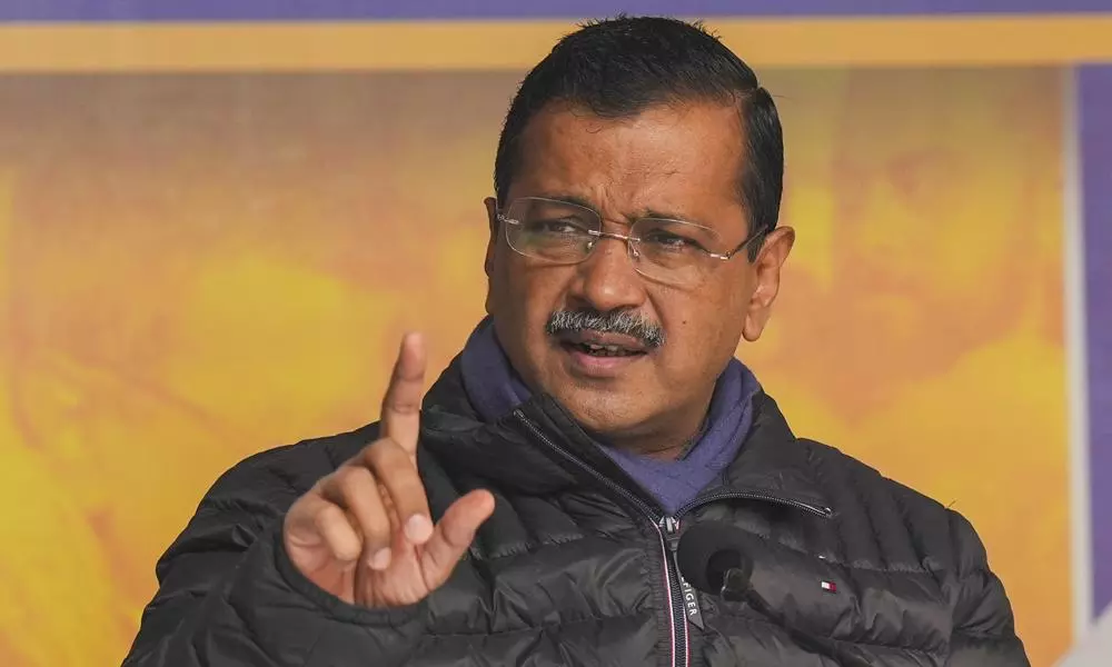 Kejriwal targets Centre, demands inclusion of Delhi Jats in OBC list