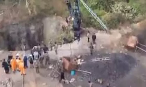 Navy divers continue search operation for miners trapped in Assam coal mine