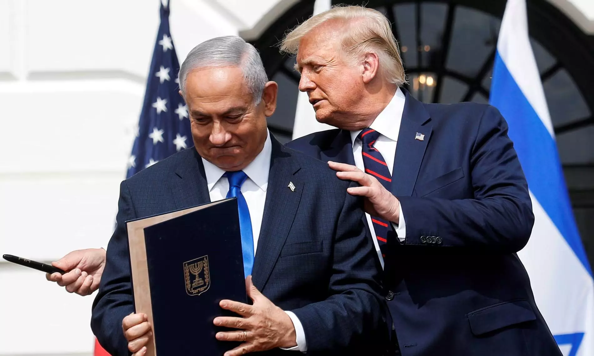 Trump posts video calling Netanyahu deep, dark son of a b***h’