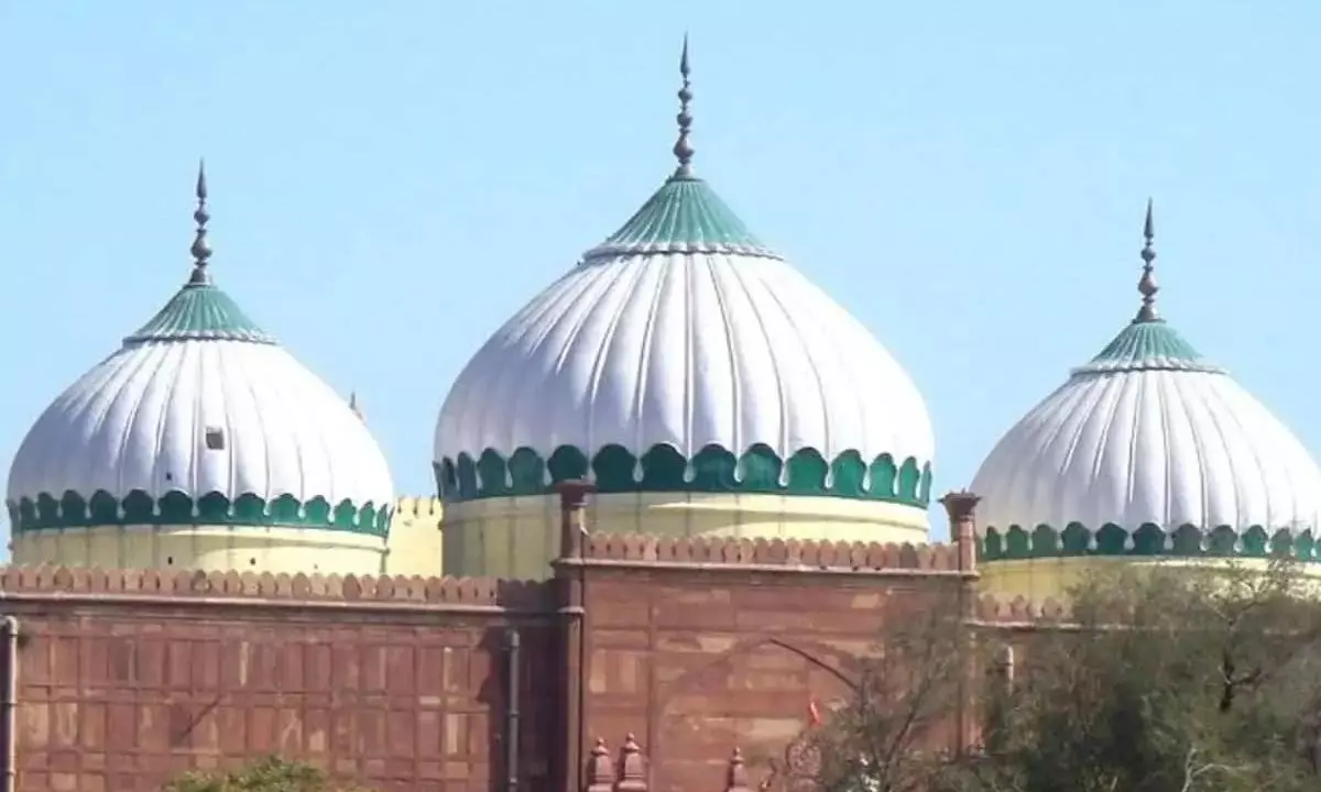 SC dismisses mosque committees objection, backs merging of Sri Krishna-Shahi Idgah lawsuits