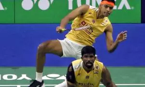 Malaysia Open: Satwiksairaj, Chirag Shetty moves to semis