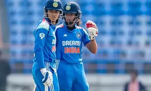 Ind-Ire ODI 1: India women victorious; skipper Mandhana makes history