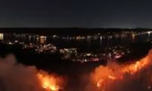 10k buildings lost in massive fire in LA, more evacuations ordered
