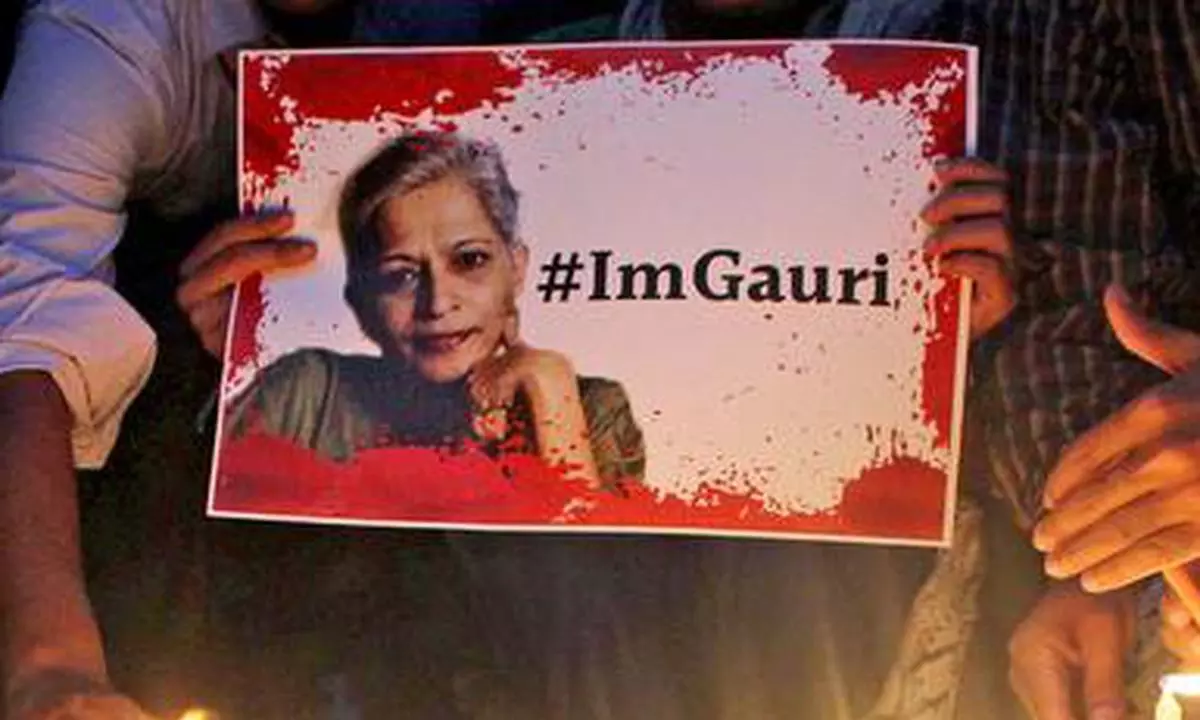 Gauri Lankesh murder: Last accused gets bail from Bengaluru court