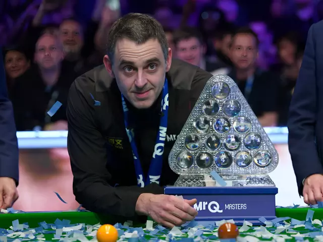 Ronnie OSullivan withdraws from Snooker Masters on health grounds