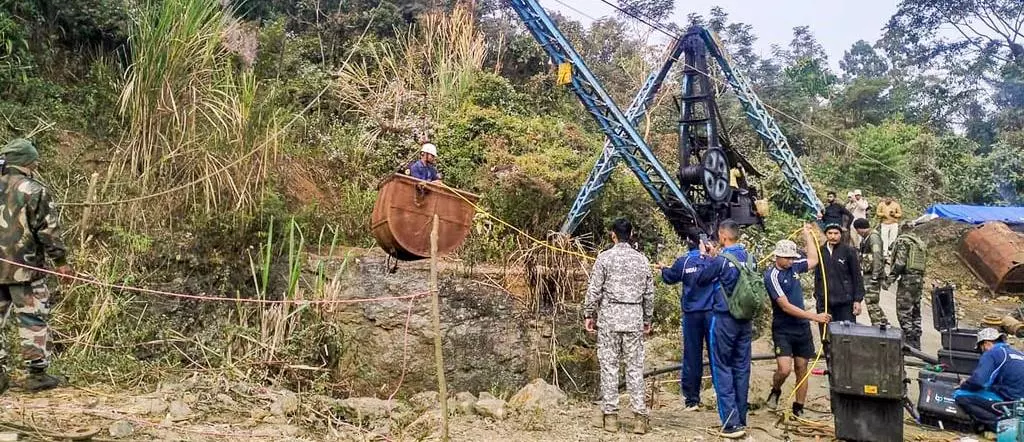 Body of 2nd miner found as efforts to save Assam coal mine workers continue