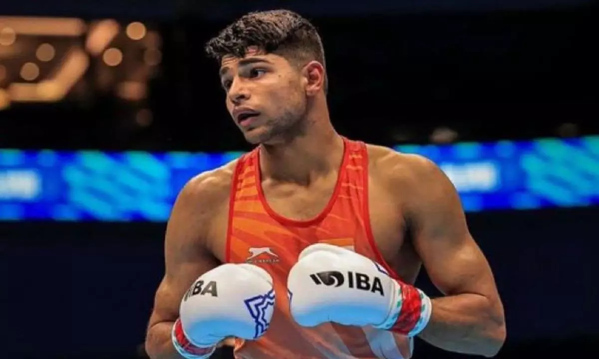 World Champion, Olympian Nishant Dev turns to professional boxing