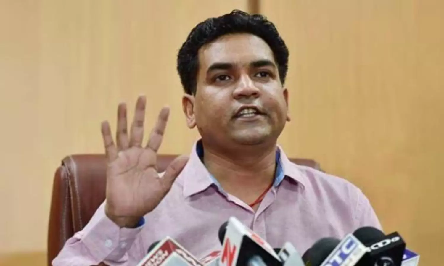 Kejriwal cries five times a day: Ex-colleague Kapil Mishra mocks AAP chief