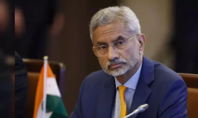 S Jaishankar to attend Donald Trumps swearing-in ceremony on January 20