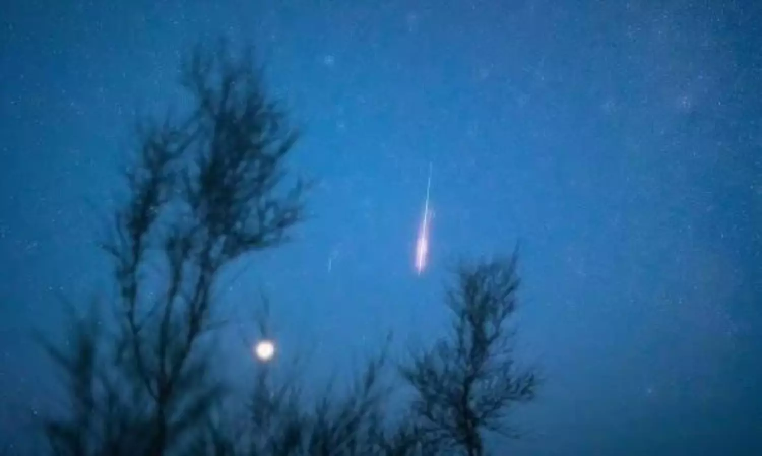 Comet that wont be seen for next 1,60,000 years visible to naked eyes