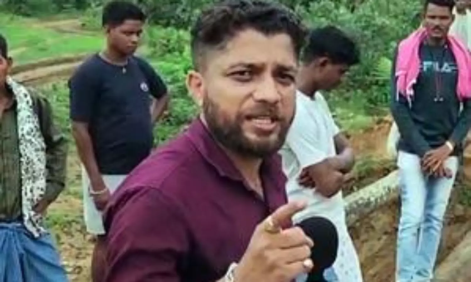 10 lakh aid to killed journalists family announced by Chhattisgarh CM