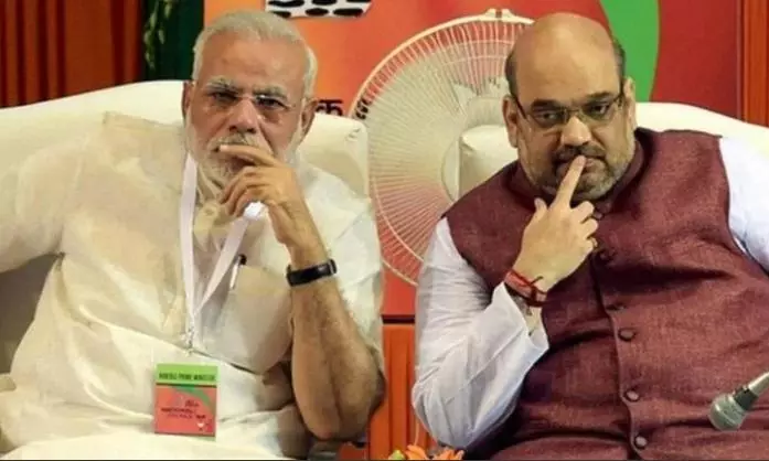 FIR filed against AAP for using images of PM Modi, Amit Shah in posts