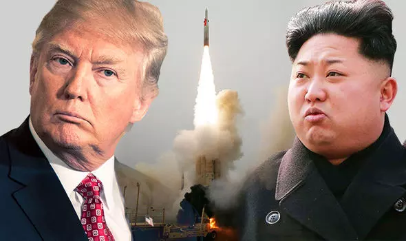 North Korea launches ballistic missiles ahead of Trump inauguration