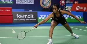 Sindhu, Kiran George, Satwik-Chirag, Dhruv-Tanisha advance to India Open round 2