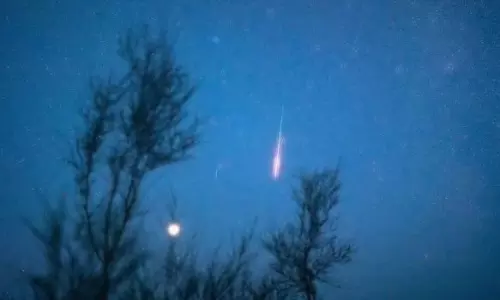 Comet that wont be seen for next 1,60,000 years visible to naked eyes