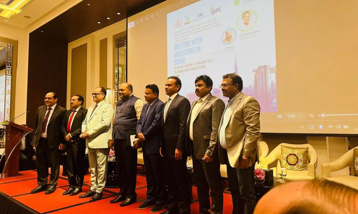 Minister P Rajeev announces NRI industrial park in Kerala