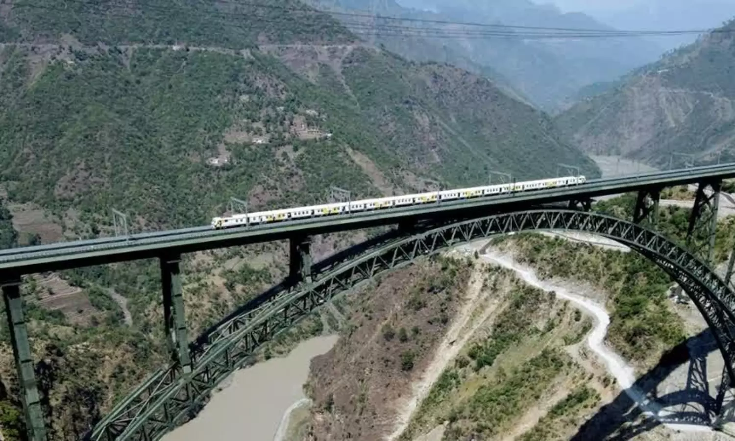 Train to Kashmir: CRS approves train operations on Katra-Reasi section