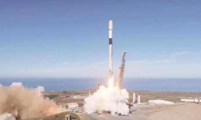 Elon Musk’s SpaceX launches two lunar landers in a remarkable feat