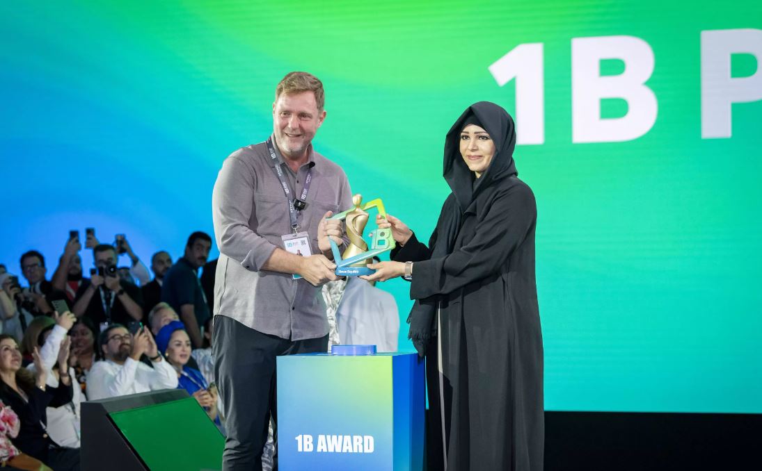 British content creator Simon Squibb wins $1M prize at UAE’s One Billion Award