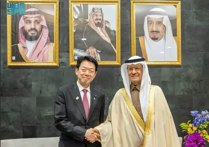 Saudi, Japan energy ministers strengthen cooperation in clean energy talks