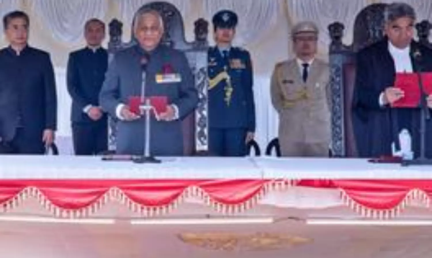 VK Singh sworn in as 25th Mizoram governor