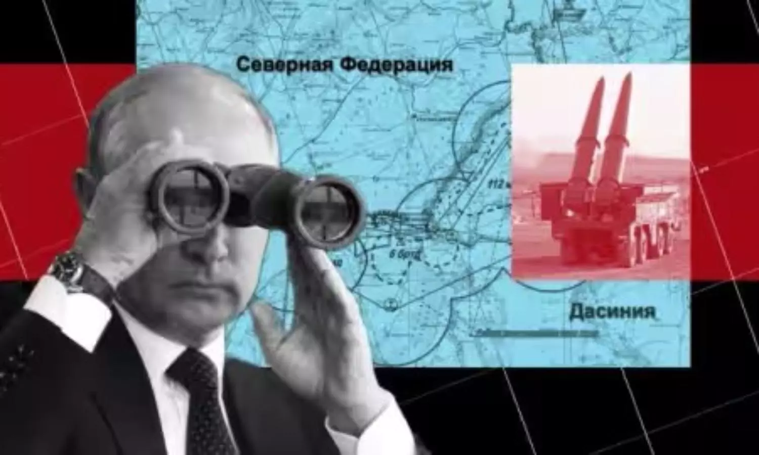 The Russian plan: Invade Japan and South Korea