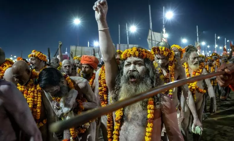 RSS taking 8,000 students to ‘Kumbh darshan’ to stop ‘falling prey’ to conversions