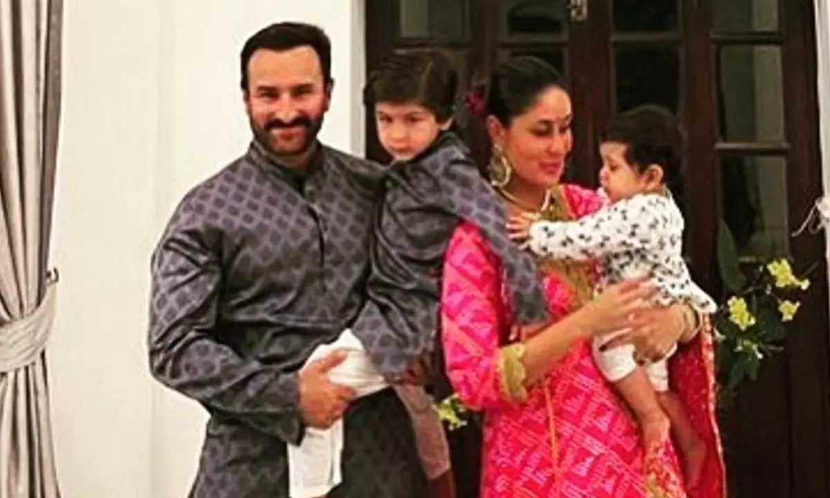 Saif attacked while protecting Kareena and children; Kareena says kids are safe