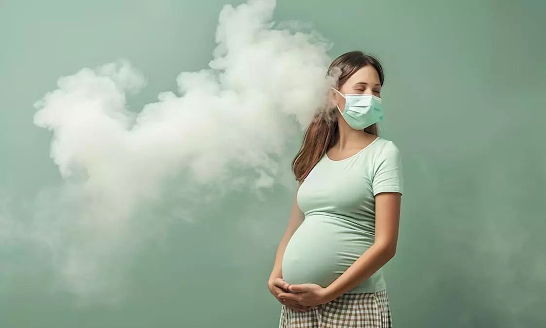 Study links pre-pregnancy air pollution to childhood obesity risk