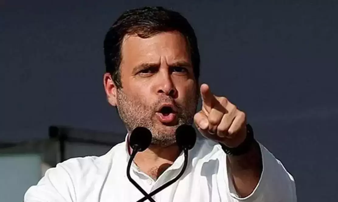 Criticism of BJP, RSS: Rahul Gandhi gets booked in Assam