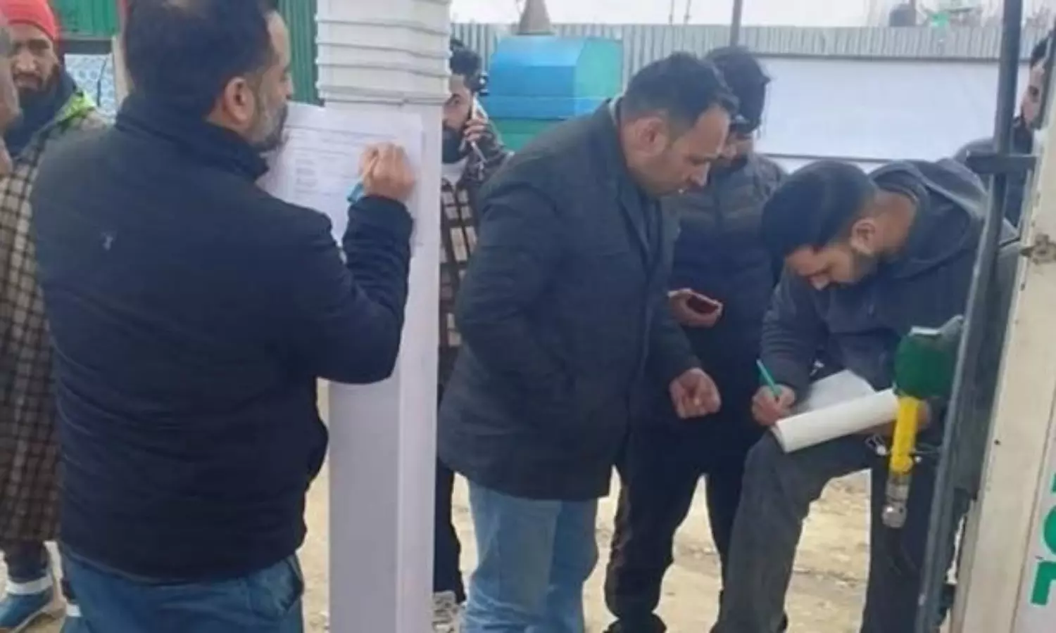 30 unauthorised petrol pumps sealed across Kashmir Valley