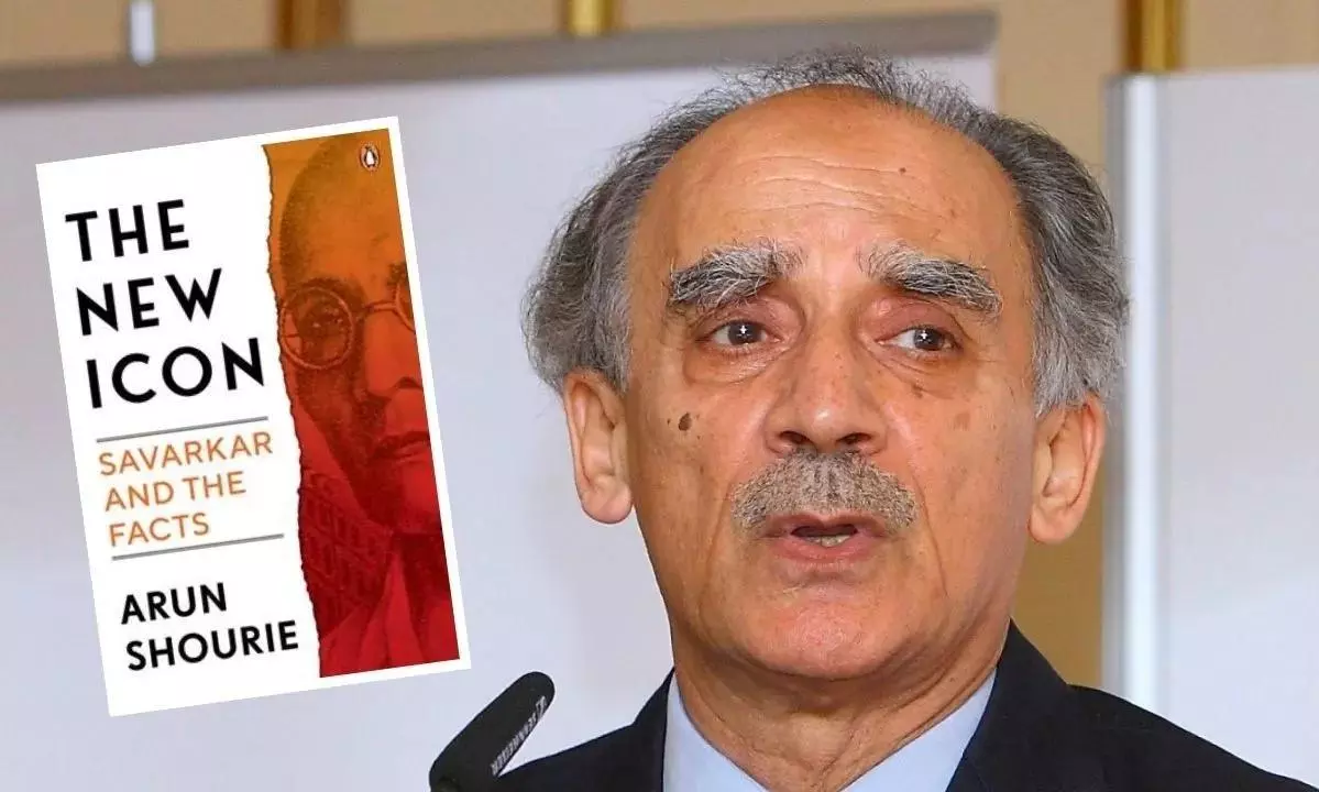 Shourie’s upcoming book challenges Savarkar’s ‘false’ claims about India, Hinduism