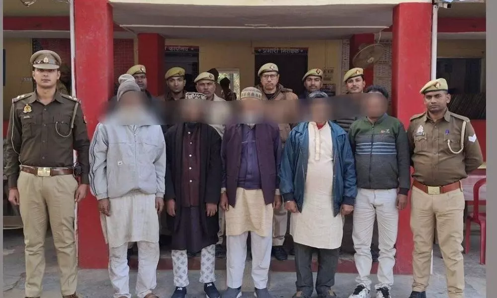 Bajrang Dal gets five Muslim men arrested, alleging conversion attempt in UP