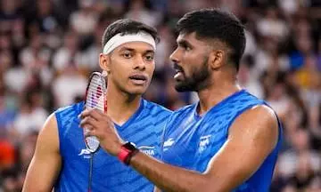 India Open: Indian doubles pair Satwiksairaj, Chirag bows out