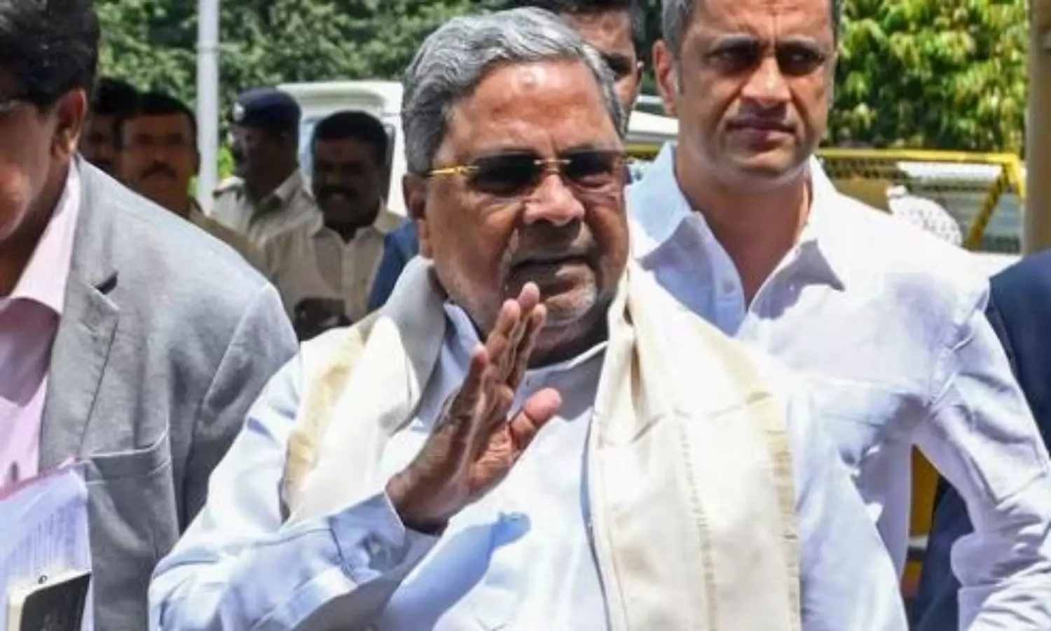 MUDA scam: Political tension after EDs findings against CM Siddaramaiah