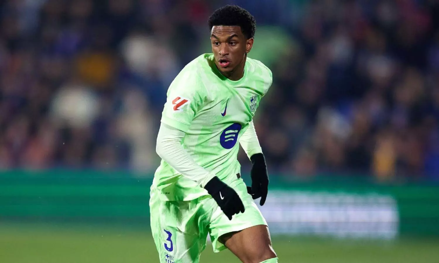 Barcelona’s Alejandro Balde exposes racial abuse during Getafe draw