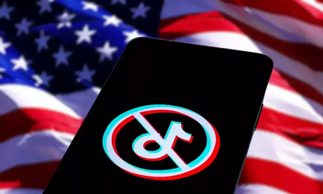 TikTok removed from app stores as US ban takes effect