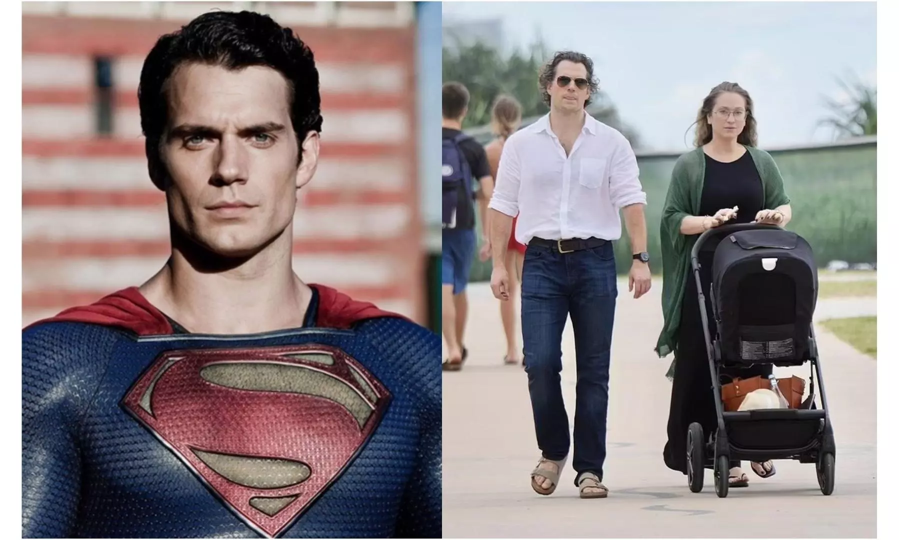 Henry Cavill and Natalie Viscuso welcome first child