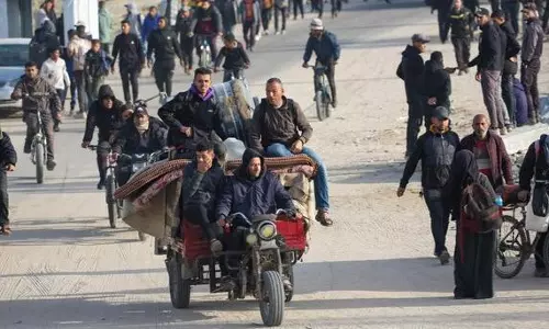 After delay over hostage list, Israel-Hamas truce in Gaza begins