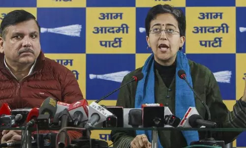 AAP alleges BJP trying to eliminate Kejriwal