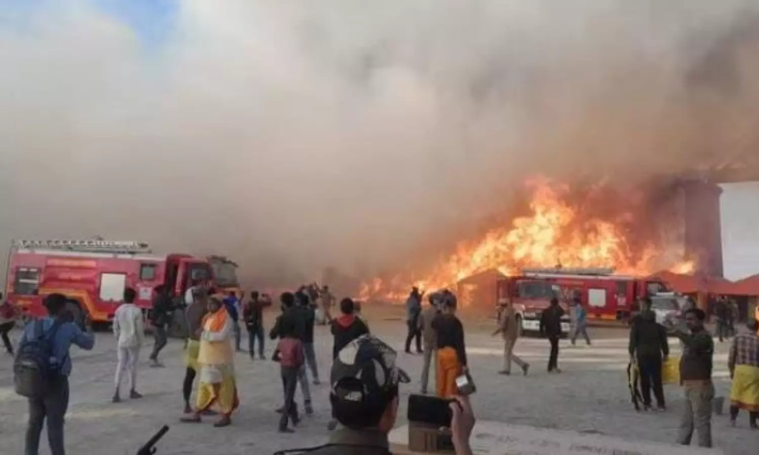 Maha Kumbh fire: More attention given on publicity than arrangements: UP Congress